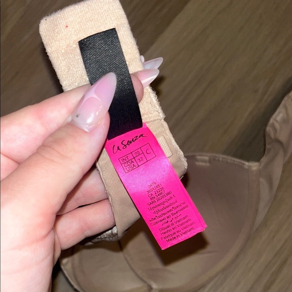 Strapless 32C Nude Bra La Senza - Picture 4 of 4